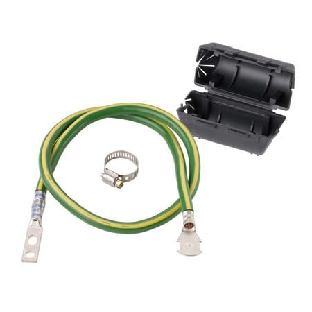 Panduit ARMORED CABLE GROUNDNG KIT FOR, 0.40"-0.84" CABLES, W/ JUMPER ACG24K